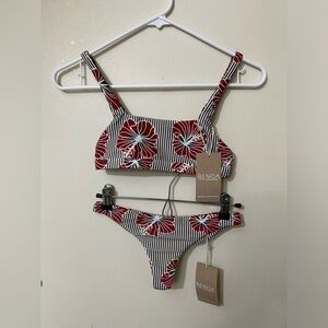 Benoa Swim Hapa Set